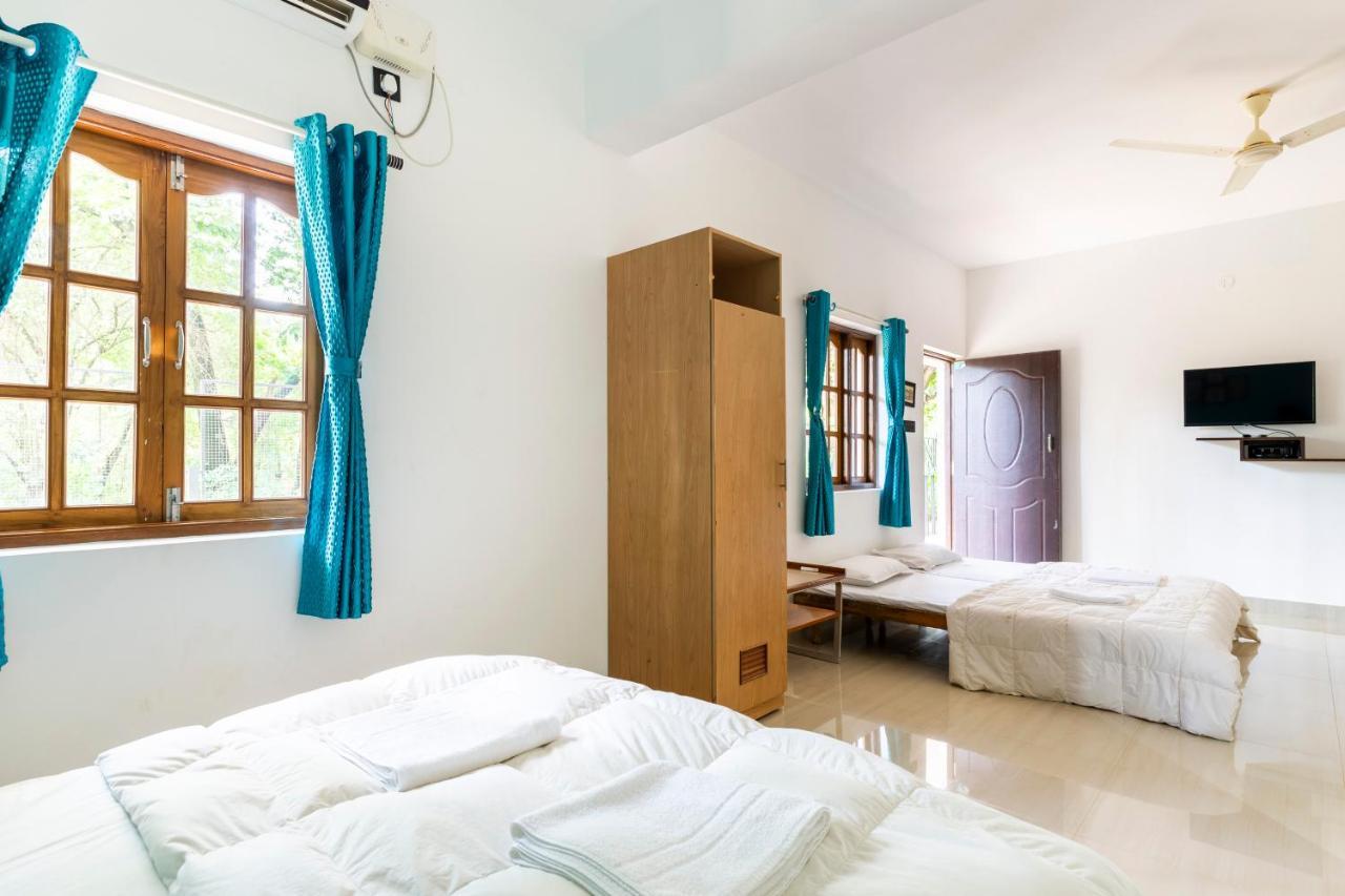 Casa De Mor Room With Pool 安君纳 外观 照片