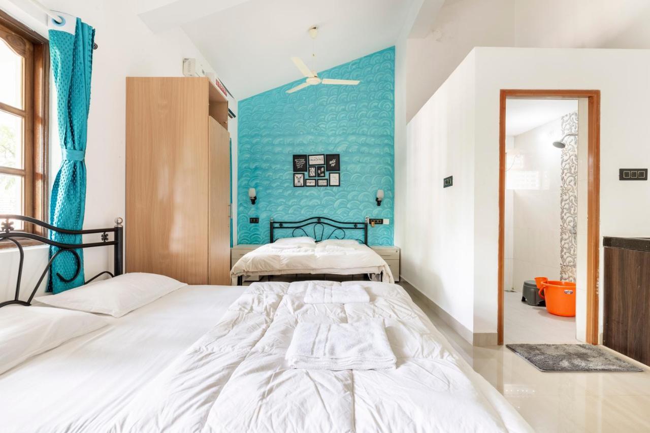 Casa De Mor Room With Pool 安君纳 外观 照片