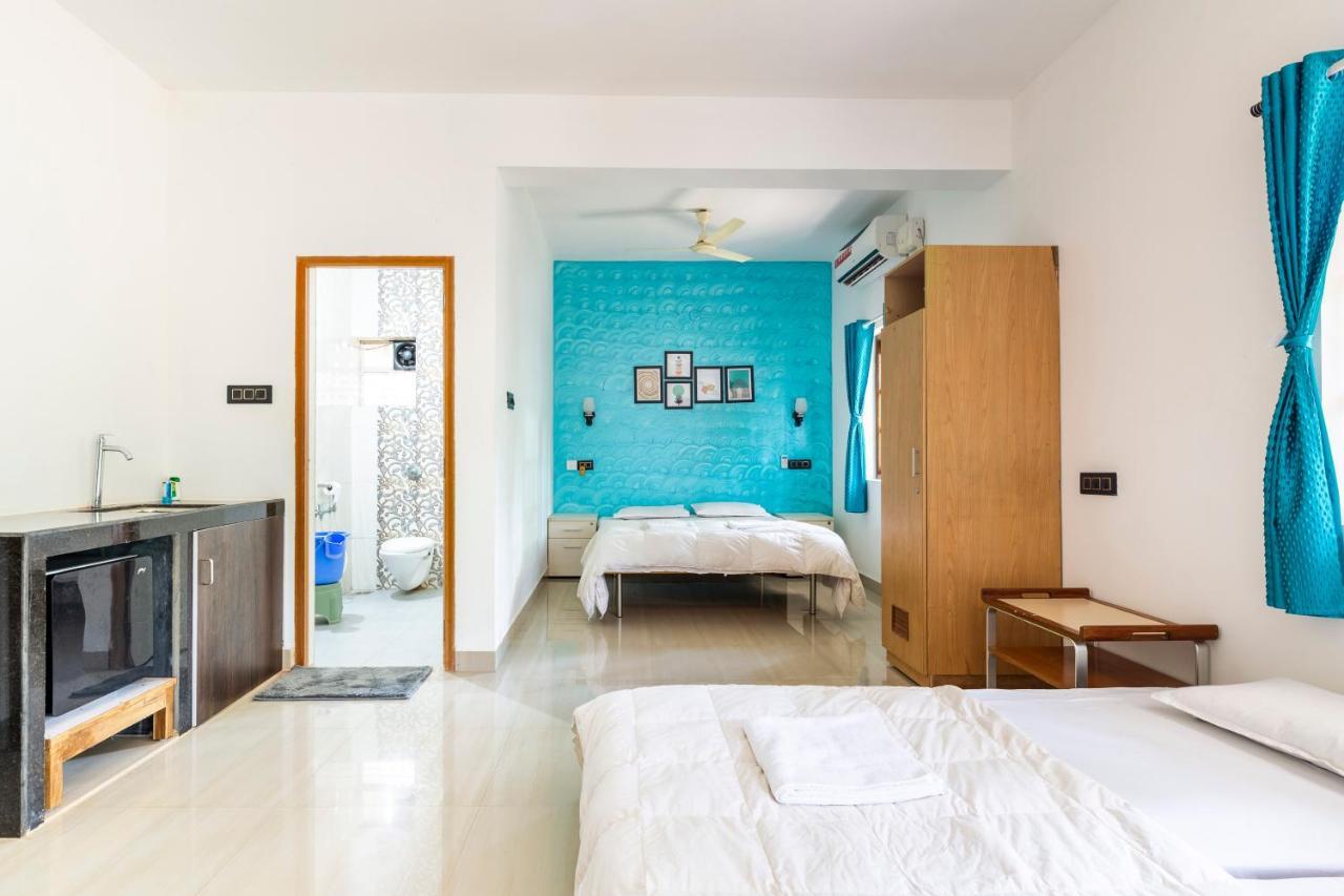 Casa De Mor Room With Pool 安君纳 外观 照片