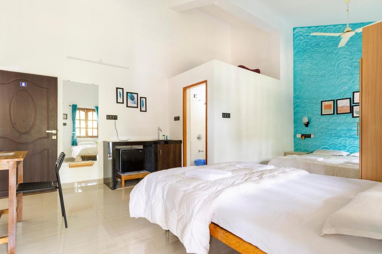 Casa De Mor Room With Pool 安君纳 外观 照片