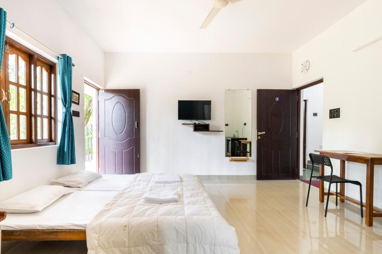 Casa De Mor Room With Pool 安君纳 外观 照片