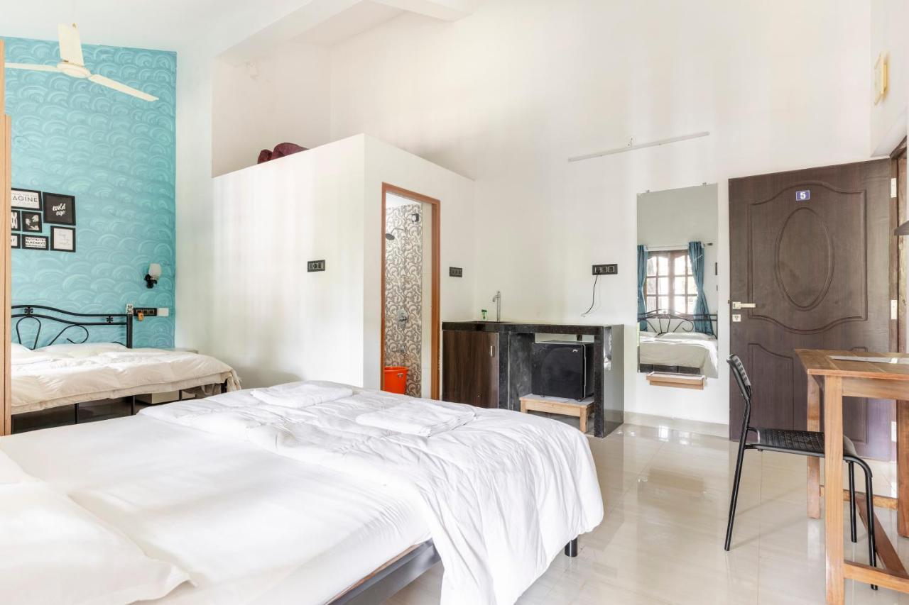 Casa De Mor Room With Pool 安君纳 外观 照片