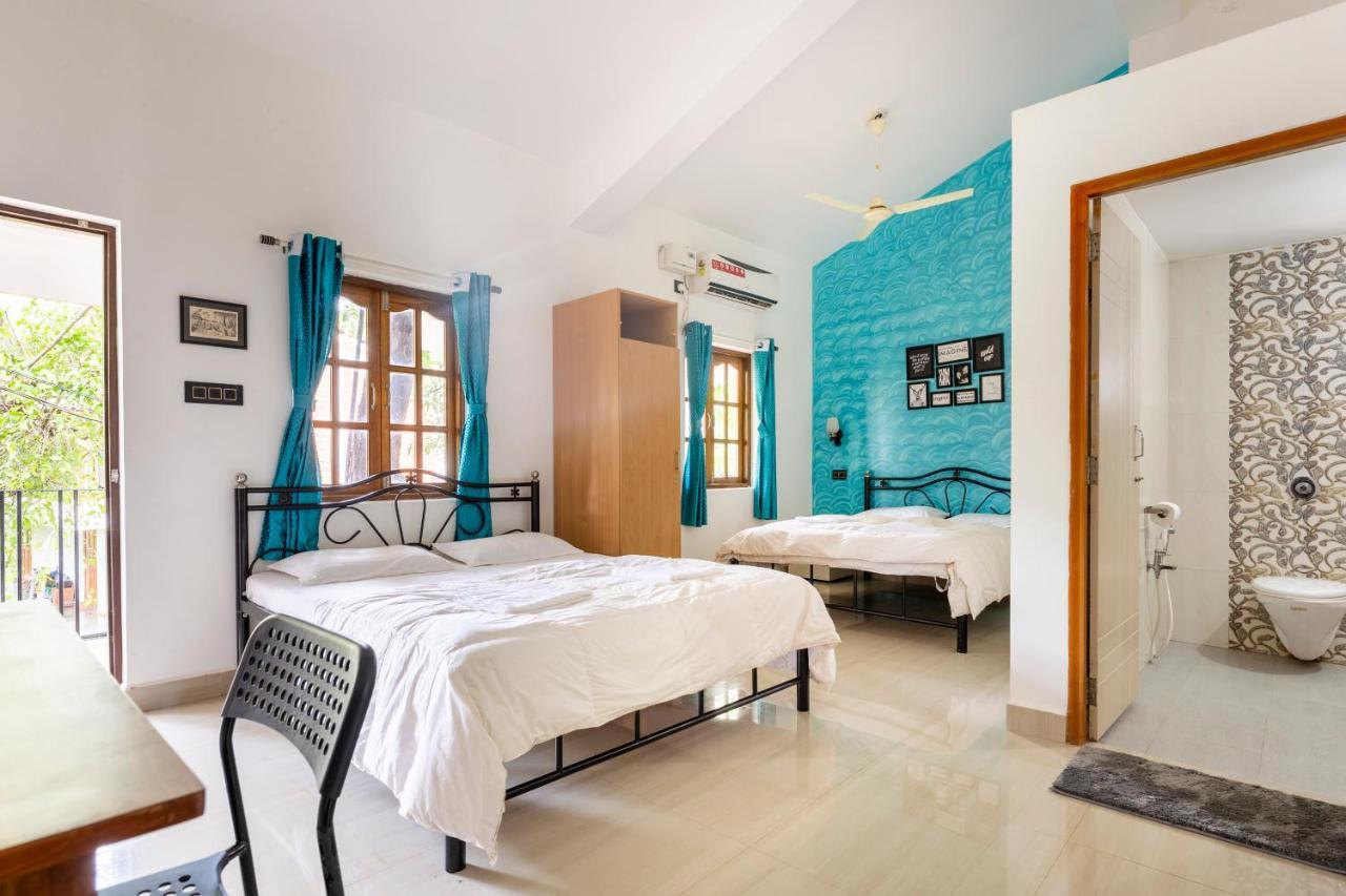 Casa De Mor Room With Pool 安君纳 外观 照片