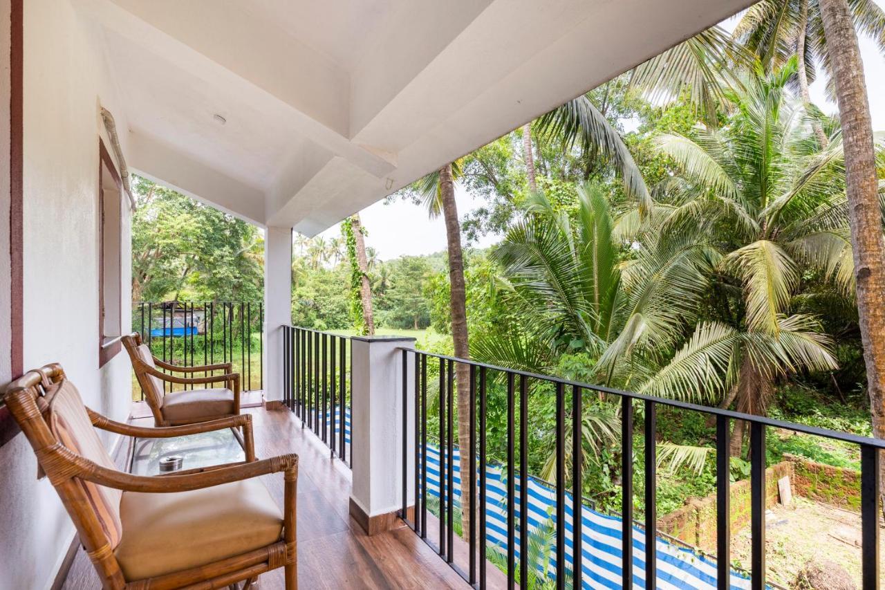 Casa De Mor Room With Pool 安君纳 外观 照片