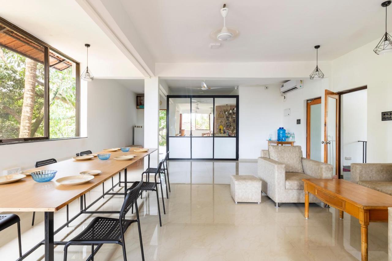 Casa De Mor Room With Pool 安君纳 外观 照片