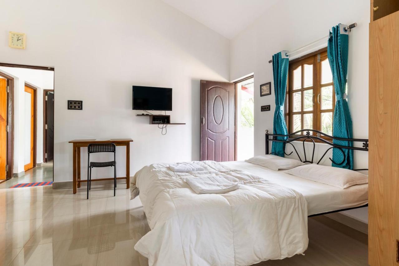 Casa De Mor Room With Pool 安君纳 外观 照片