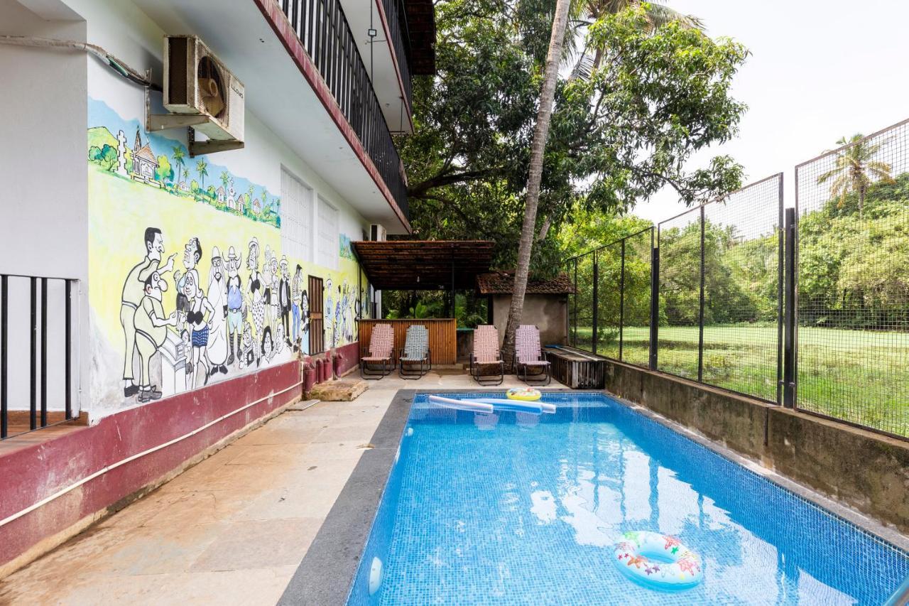 Casa De Mor Room With Pool 安君纳 外观 照片