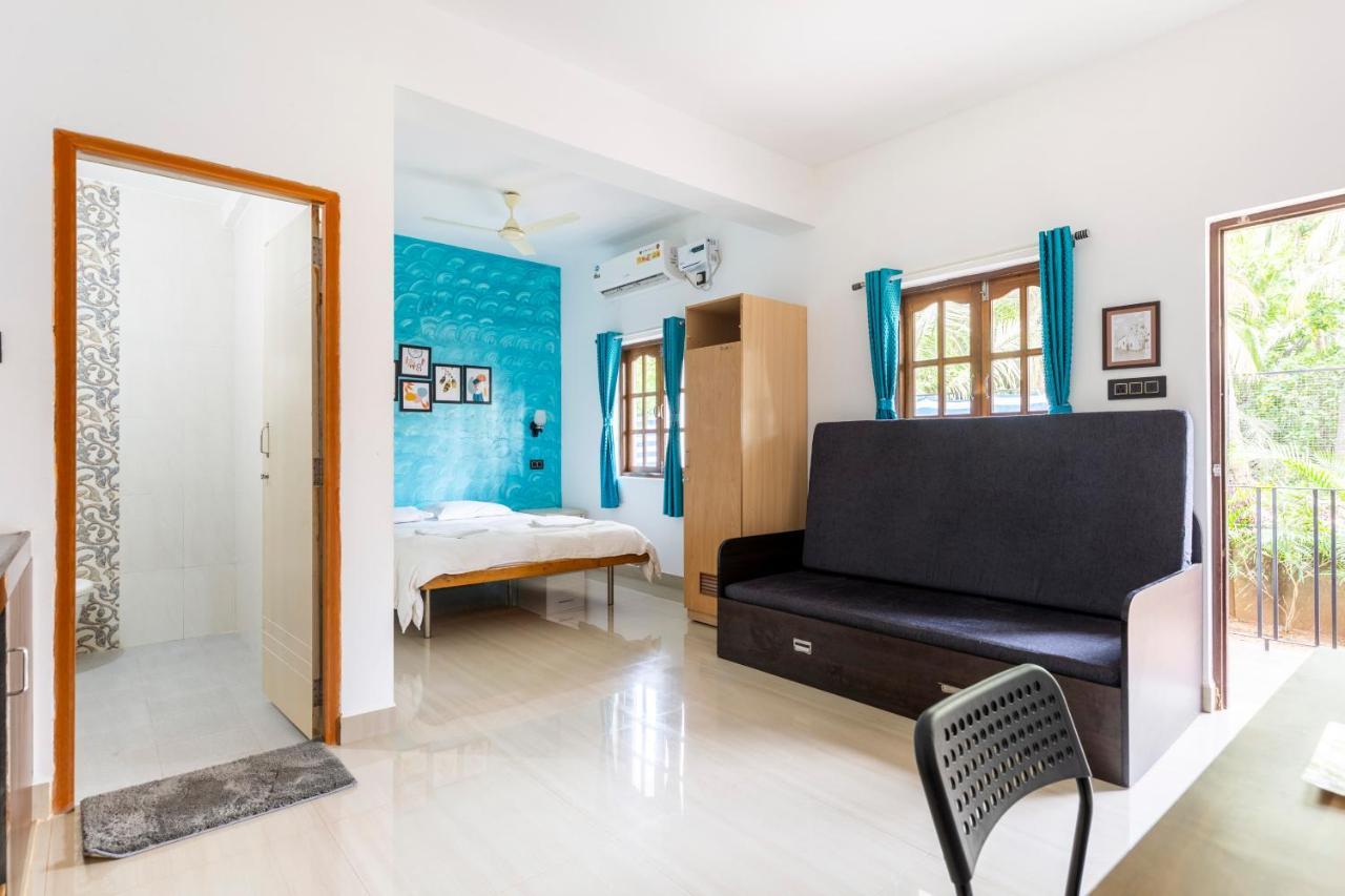 Casa De Mor Room With Pool 安君纳 外观 照片