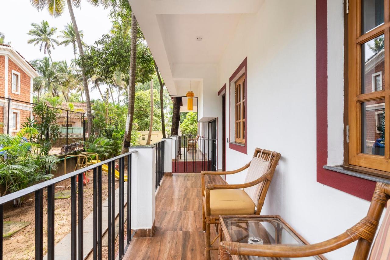 Casa De Mor Room With Pool 安君纳 外观 照片