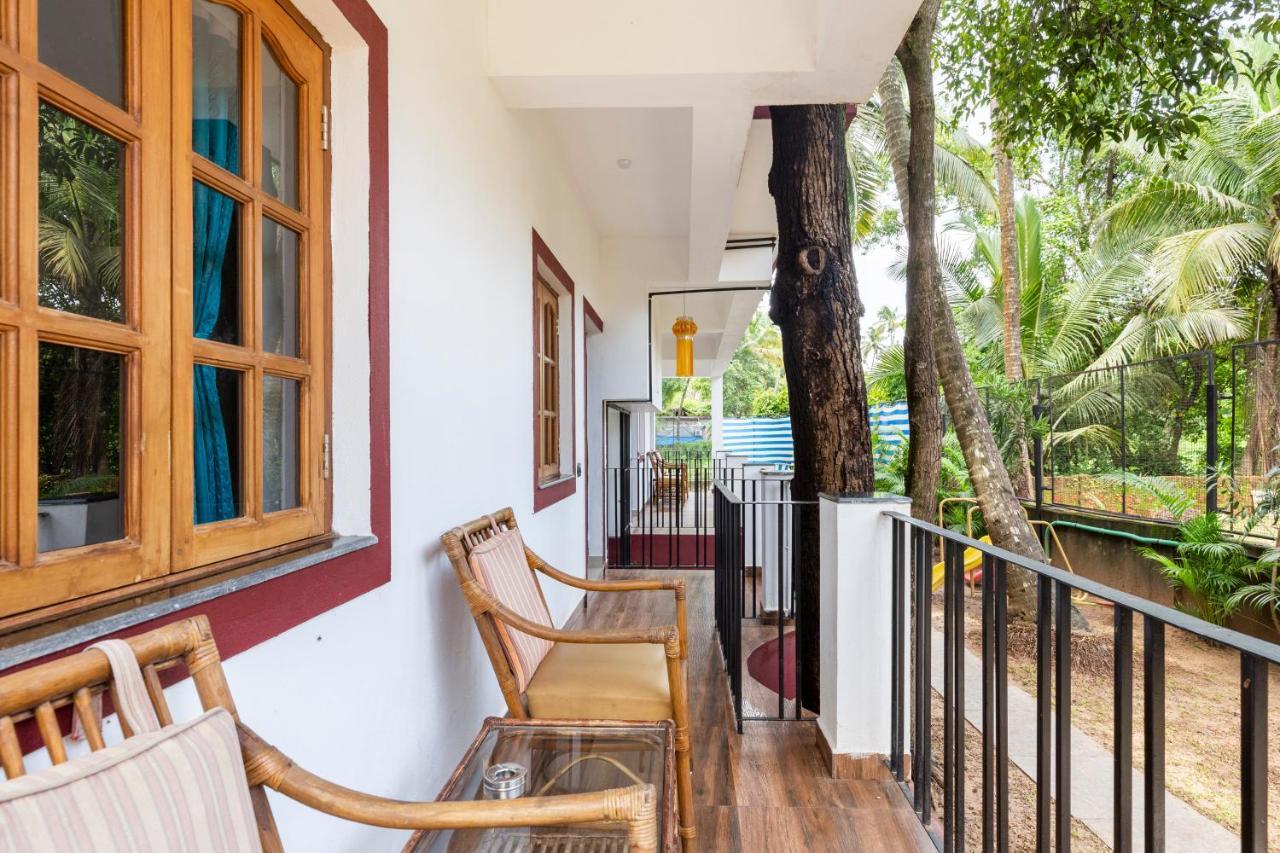 Casa De Mor Room With Pool 安君纳 外观 照片