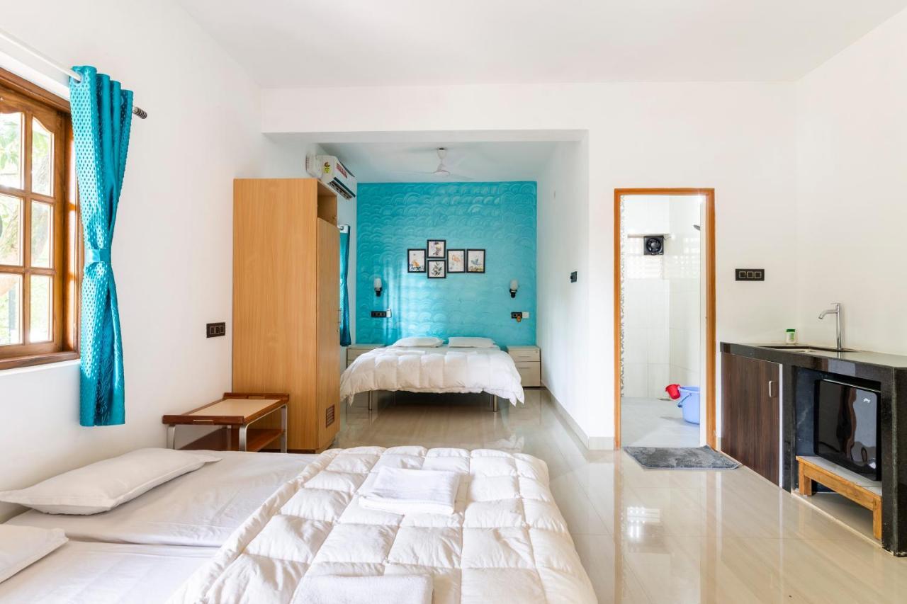 Casa De Mor Room With Pool 安君纳 外观 照片